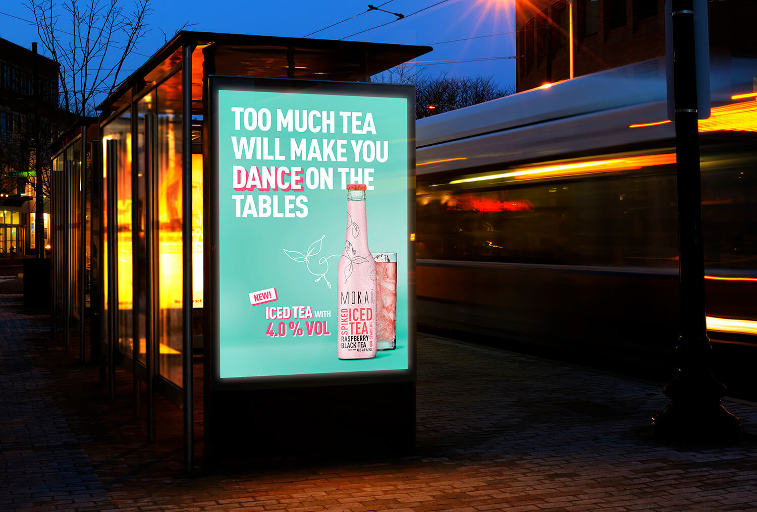 MOKAÏ Iced tea