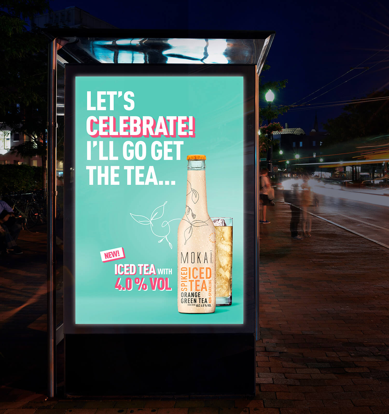 MOKAÏ Iced tea