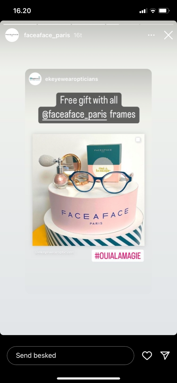 Face à face