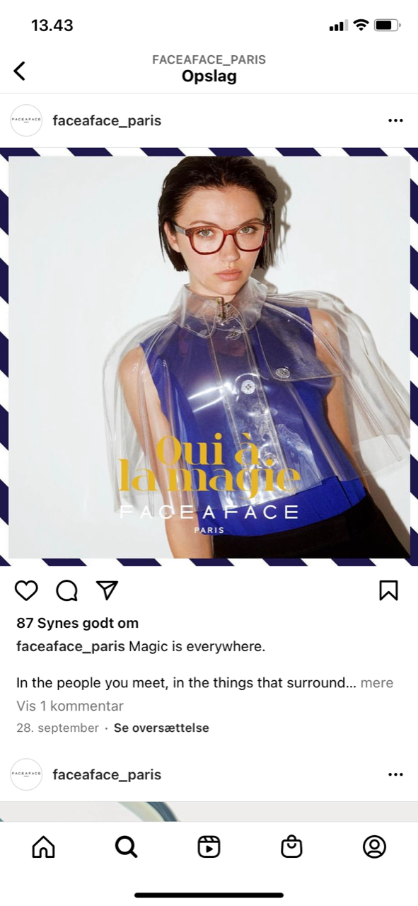 Face à face