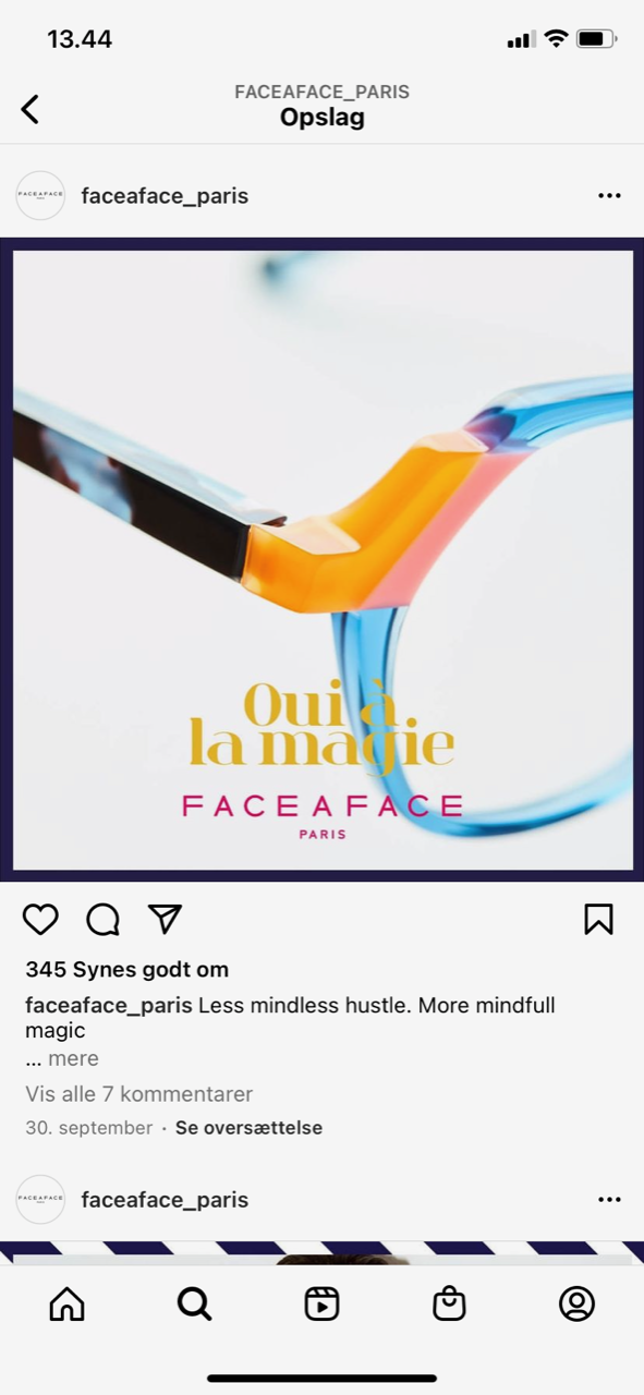 Face à face