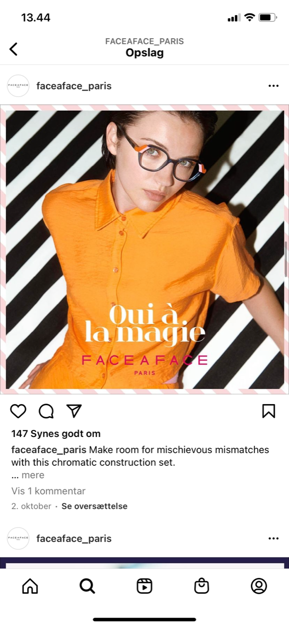 Face à face