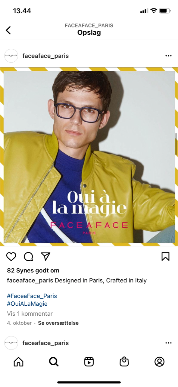 Face à face