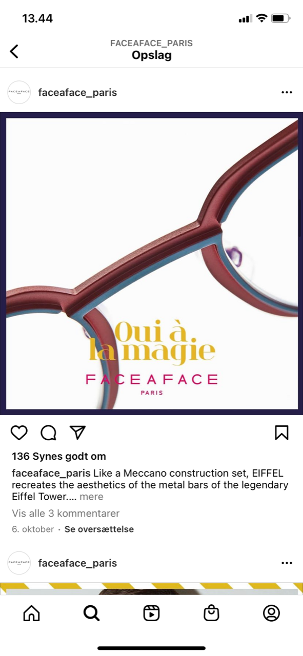 Face à face