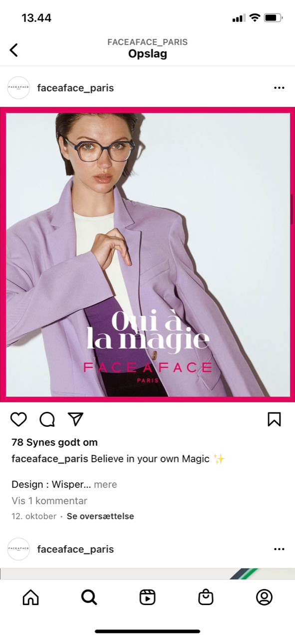Face à face