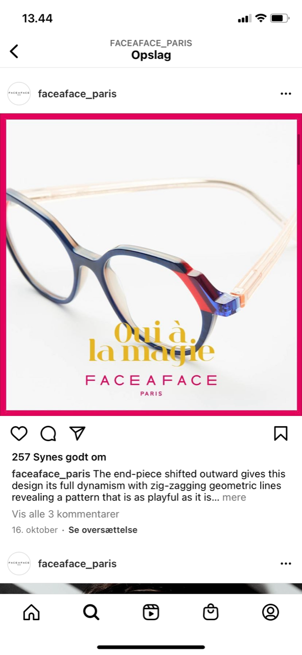 Face à face