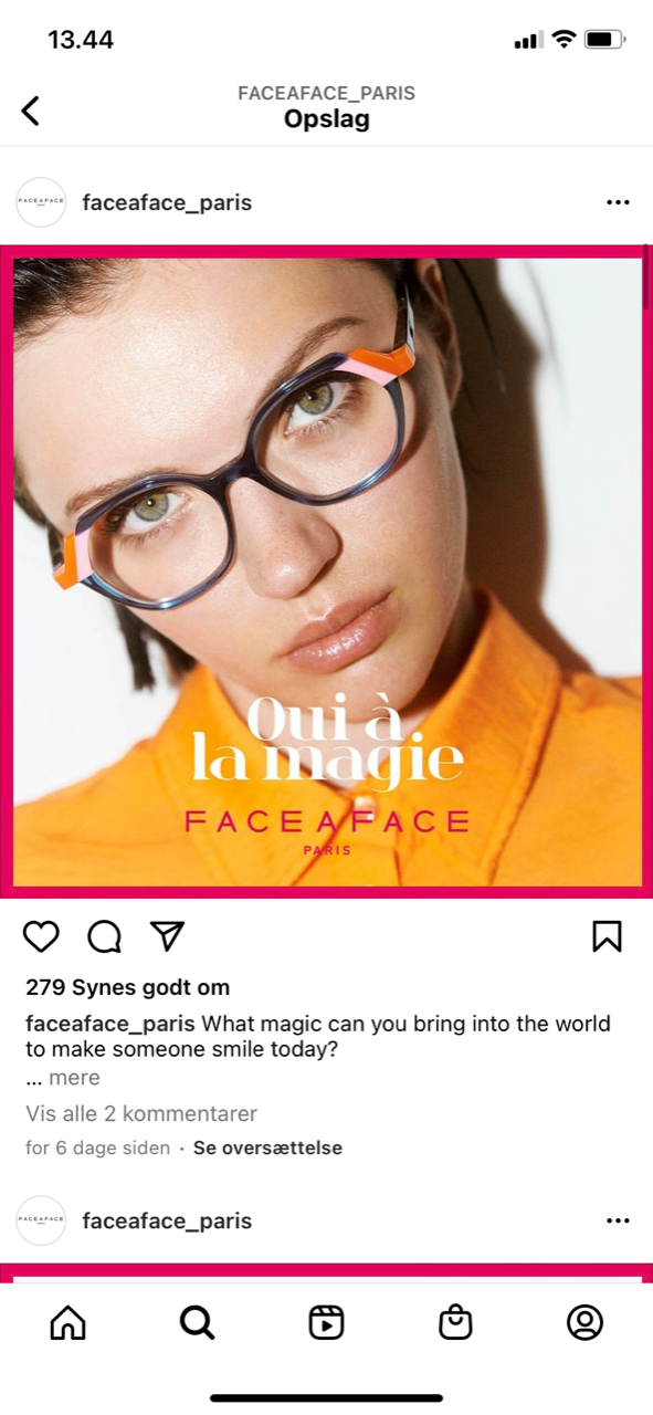 Face à face